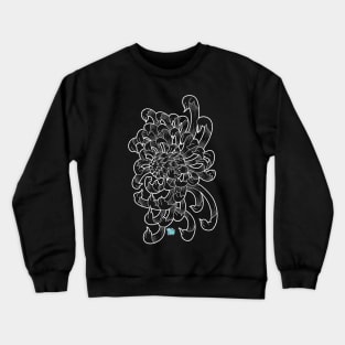 Chrysanthemum Crewneck Sweatshirt